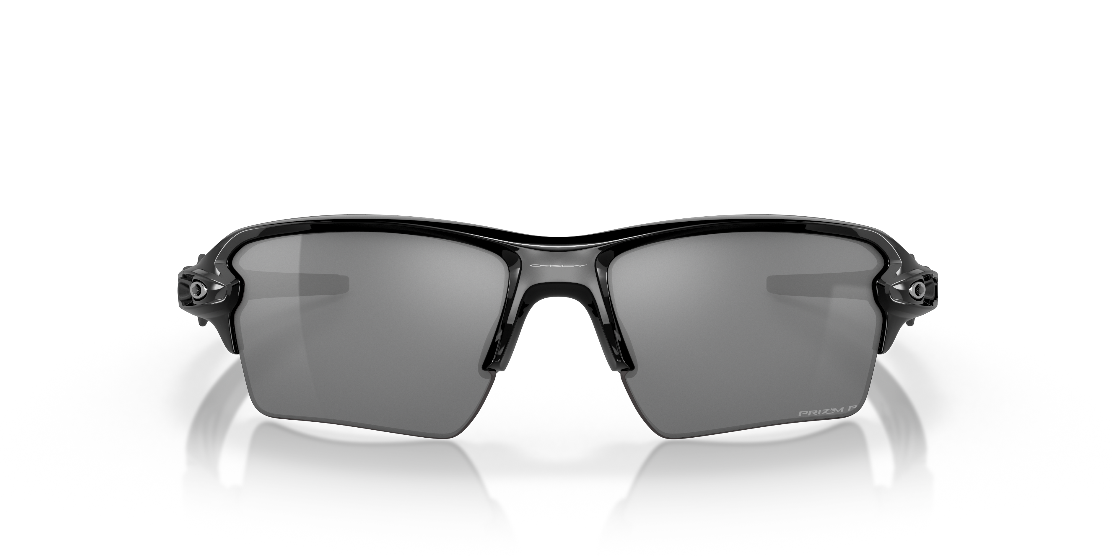 Flak 2.0 XL Gafas de Sol Oakley Negro Pulido Lente Prizm Negro Polarizado #7
