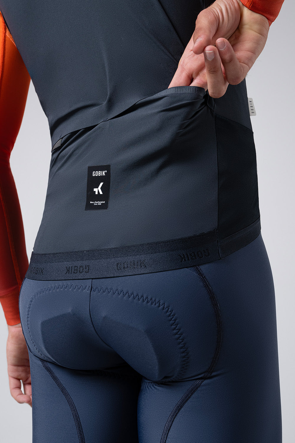Chaleco Vector 2.0 Gobik Hombre Ultrablue #8