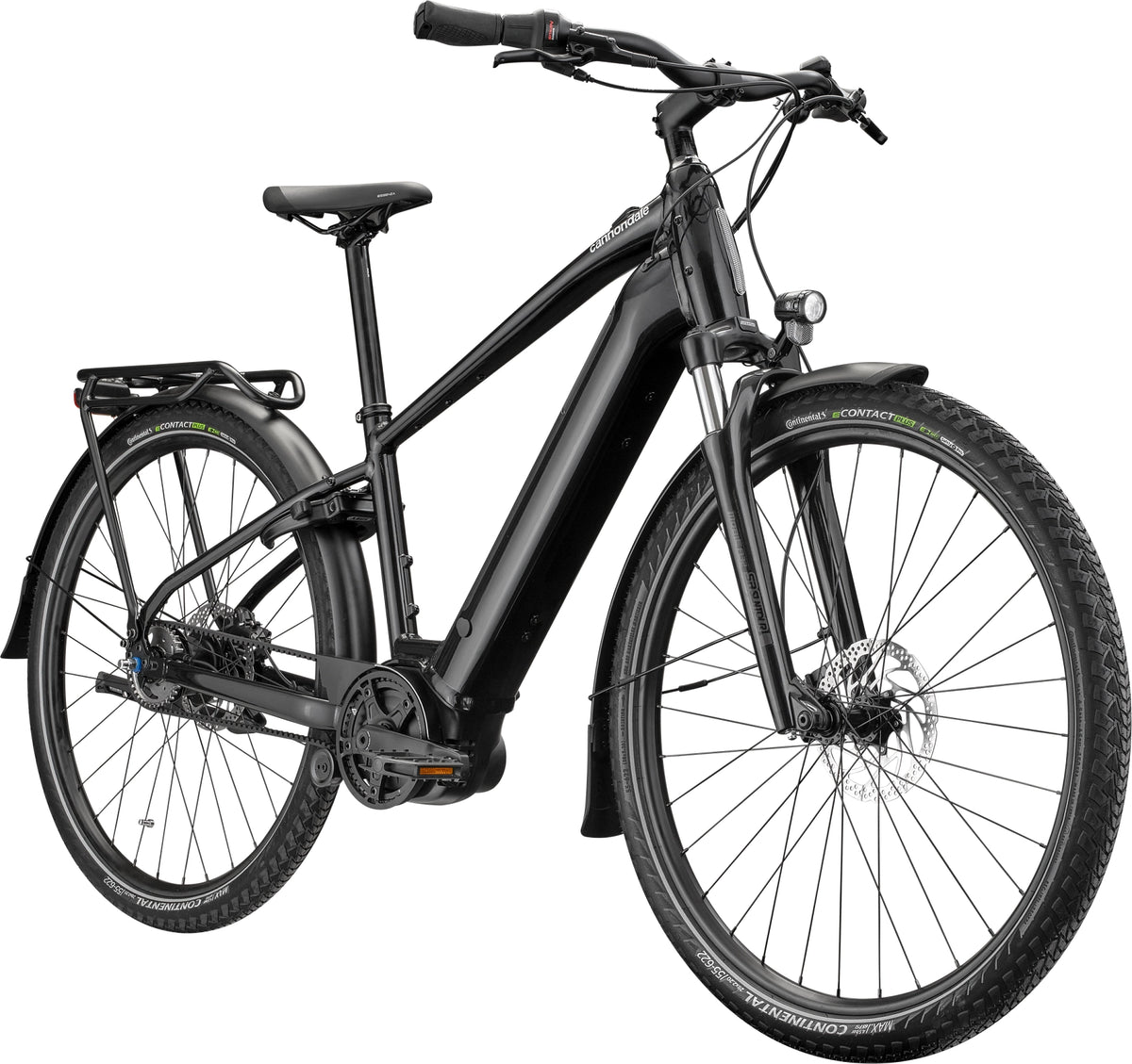 Cannondale Mavaro Neo 4 Μαύρο