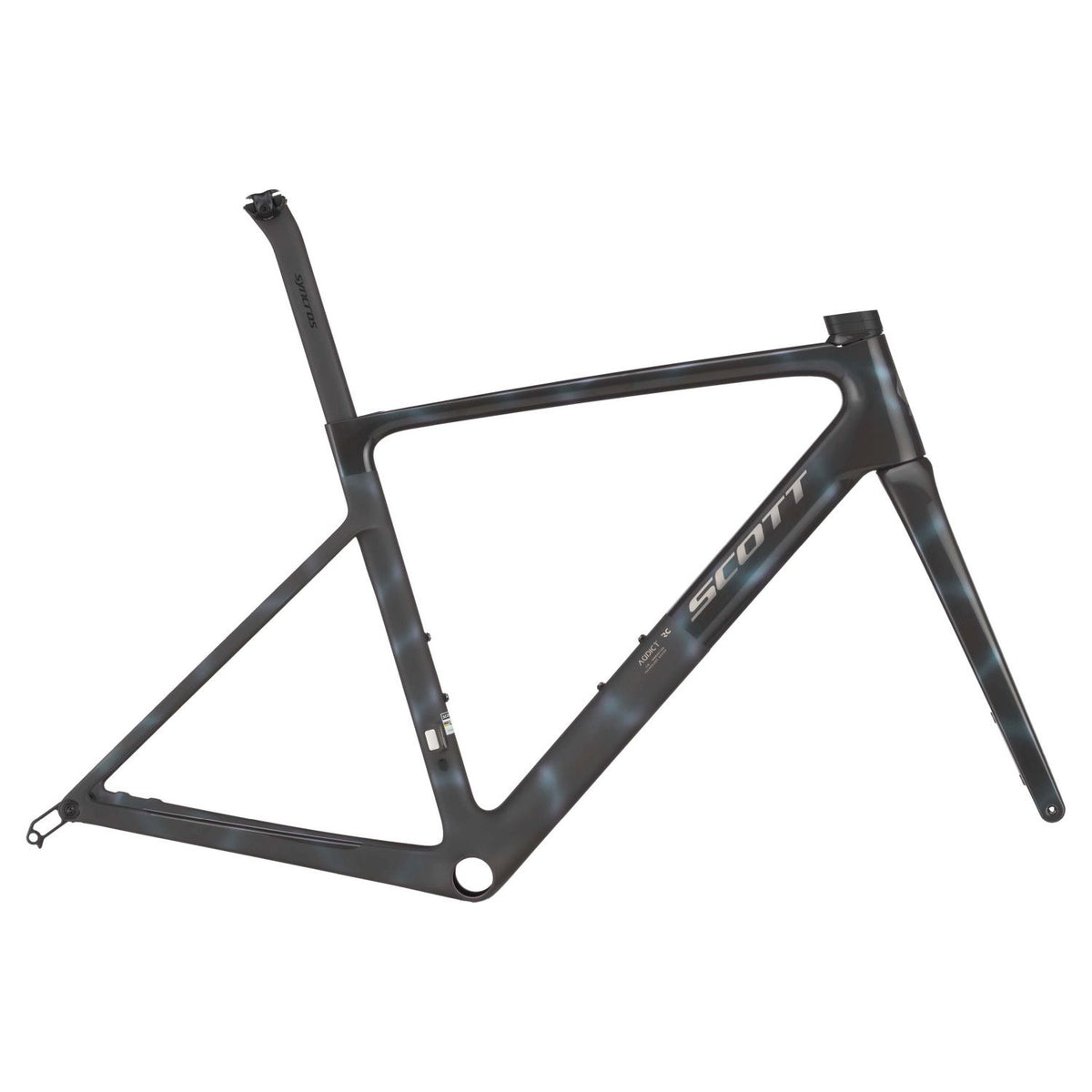 Cuadro Scott Addict RC Ultimate HMX SL 2025 Sunbeam Black