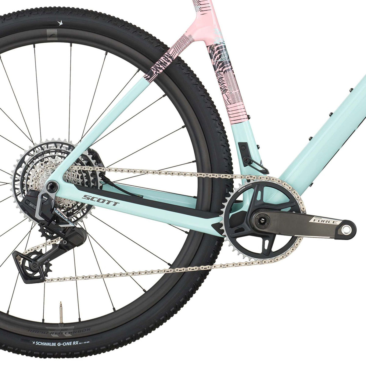 Scott Addict Gravel 10 2026 Gelato Blue/Gelato Pink #4