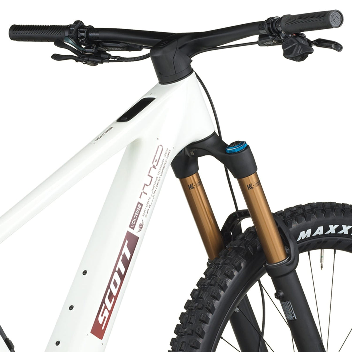 Scott Voltage 900 Tuned 2026 Carbon Black/Pastel White #7