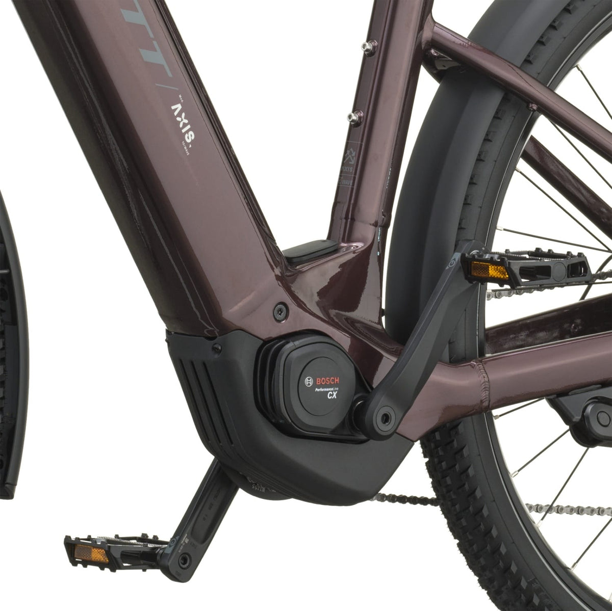 Scott Axis 10 Wave 2027 Aubergine Red #4