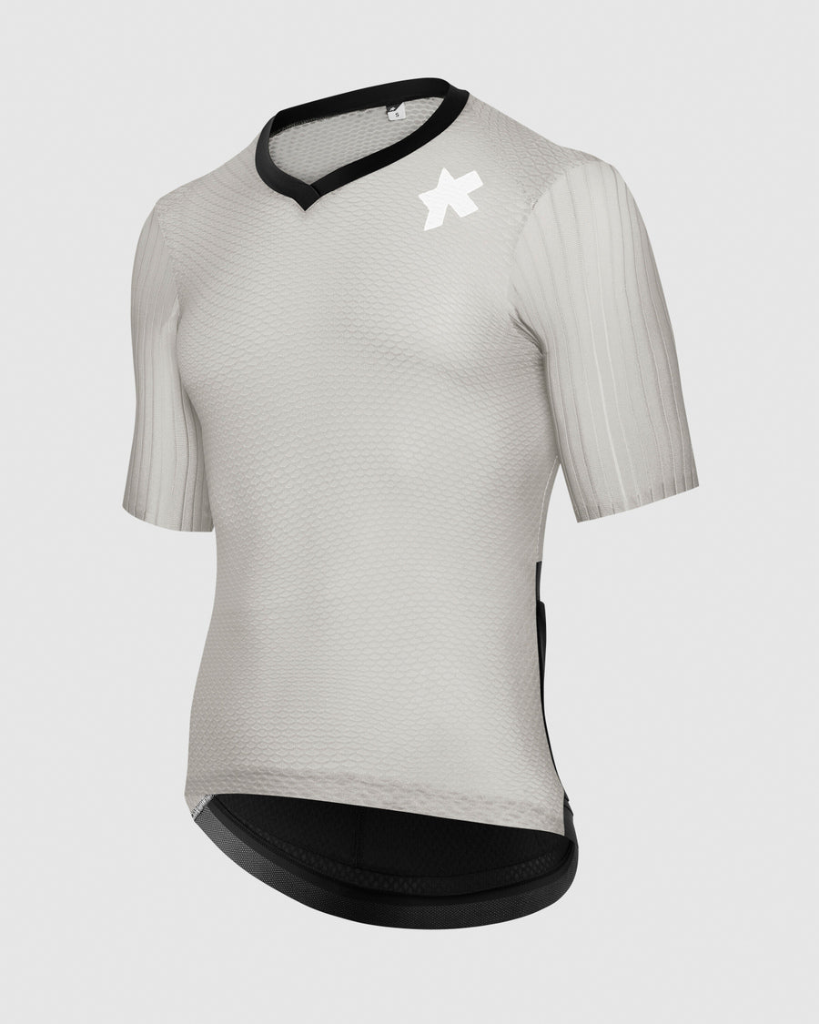Maillot Manga Corta Assos Equipe RSR S11 Hombre Almond Milk #3