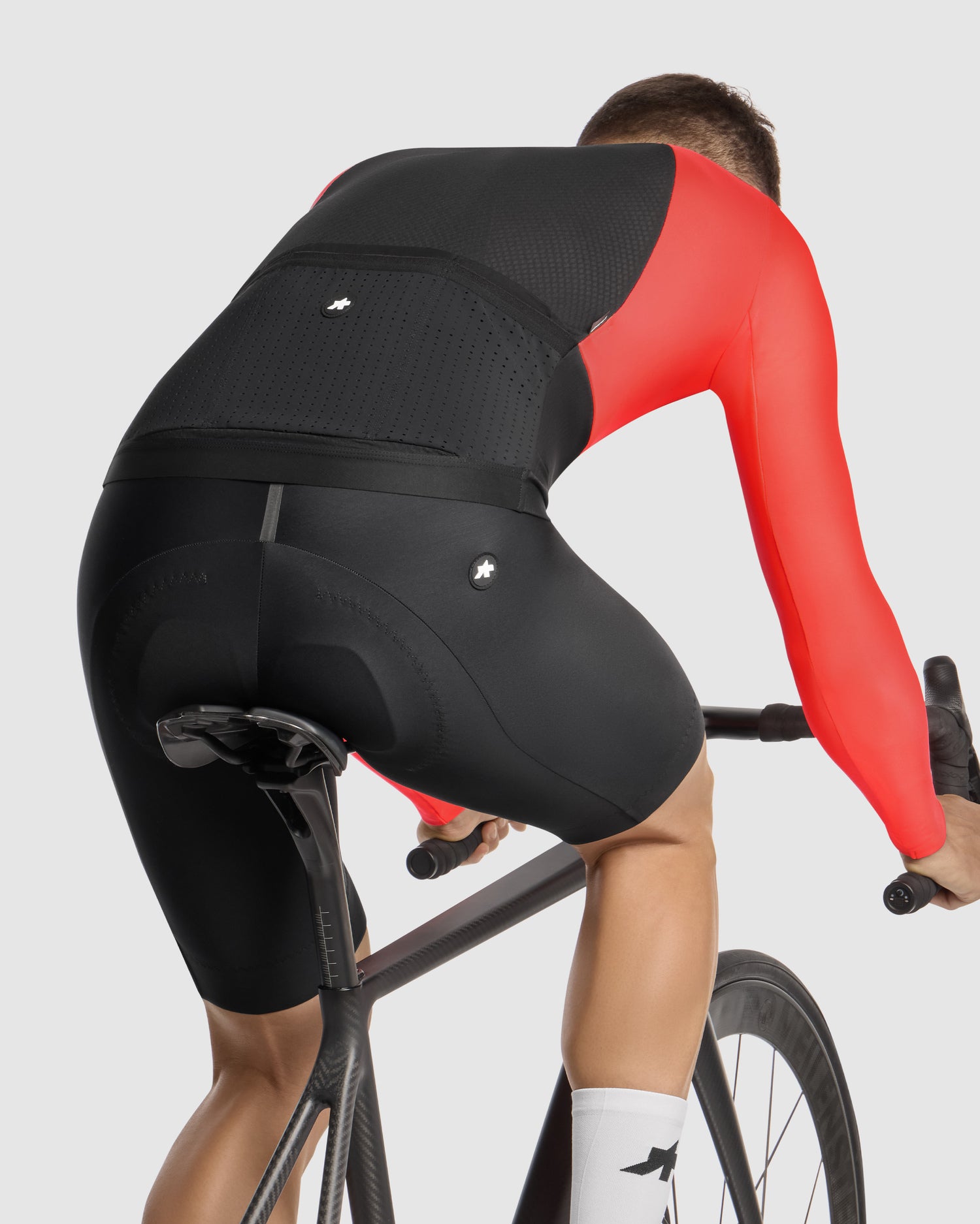Assos Equipe R S11 Maillot Manga Larga Primavera/Otoño Lollyred #7