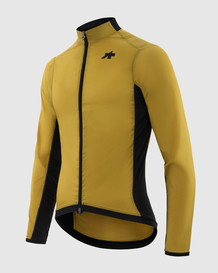 Chaqueta Cortavientos Assos Mille GT S11 Hombre Golden Yellow #4