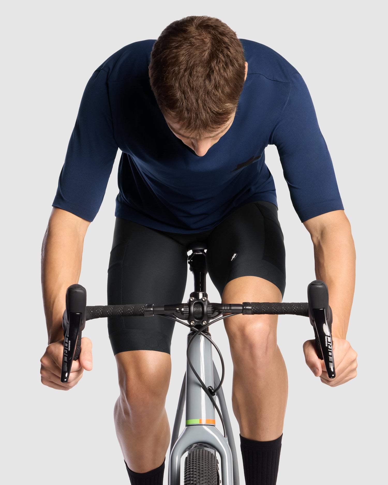 Assos Tactica T5 Camiseta Técnica Stone Blue #5