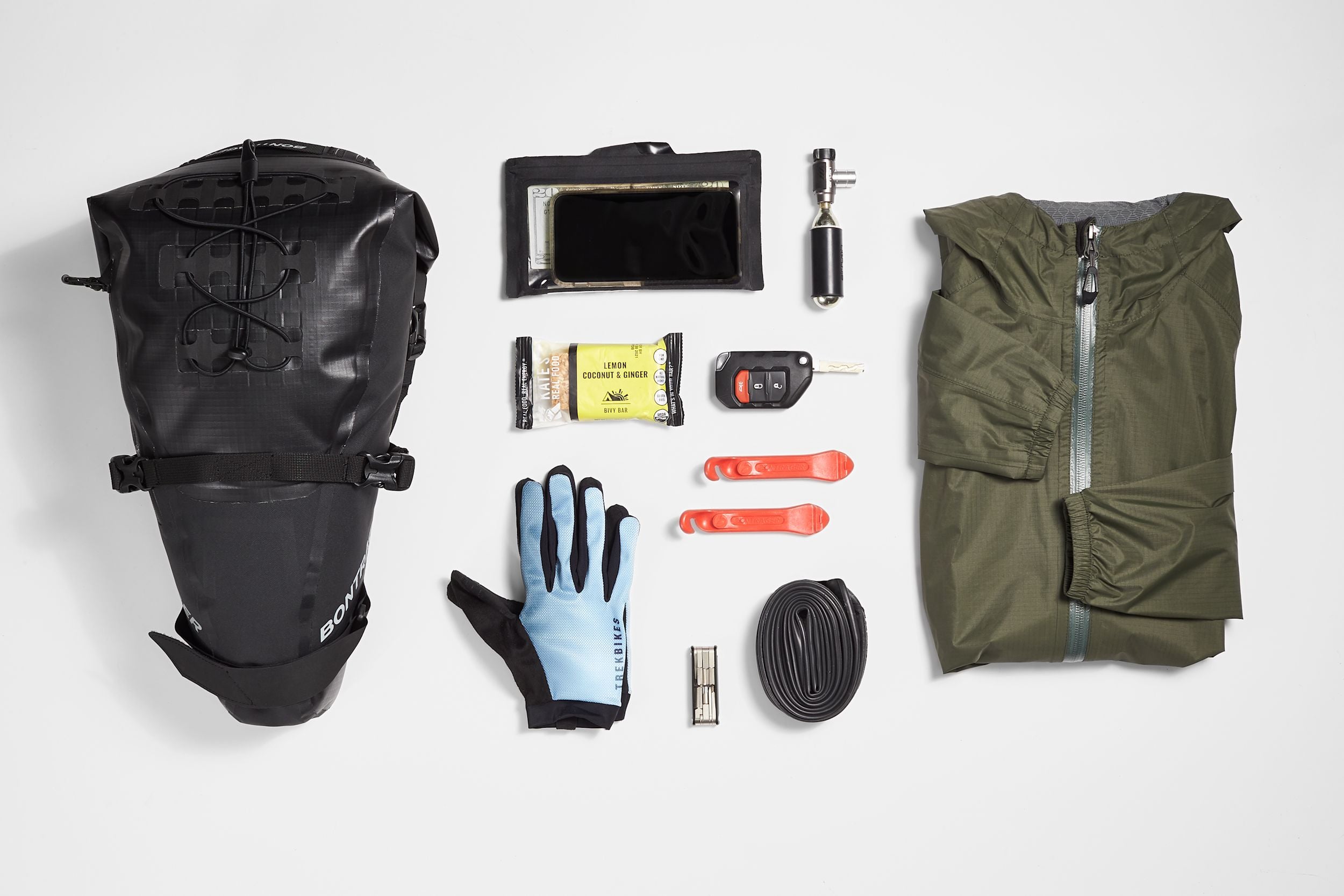 Bolsa Sillín Bontrager Adventure 9L Negro #2