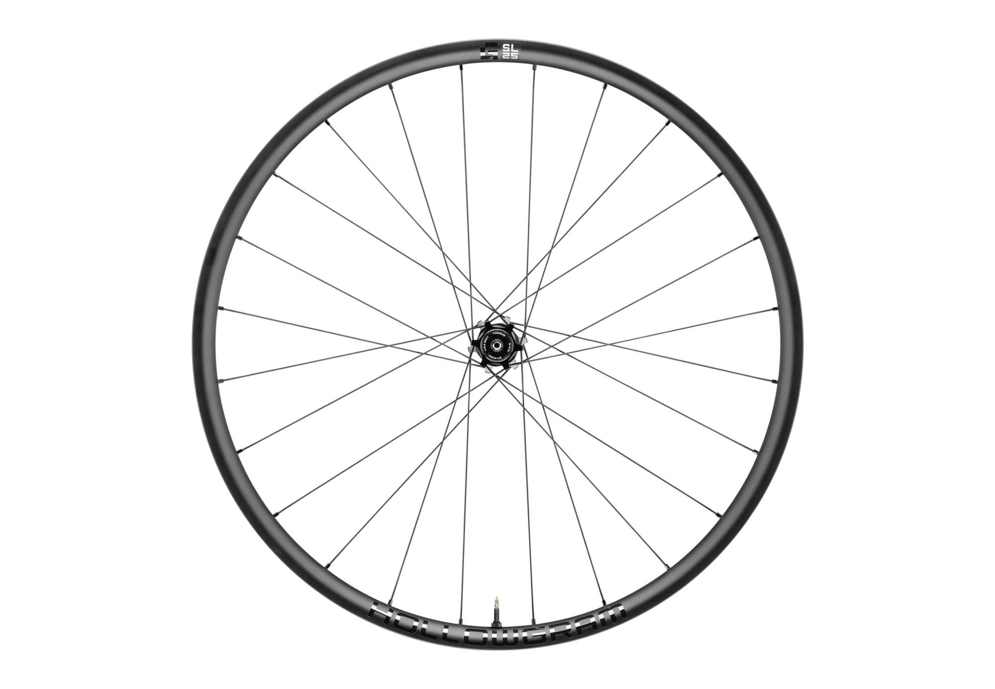 Cannondale G-SL 25 Rueda Delantera 100x12 Negro #3