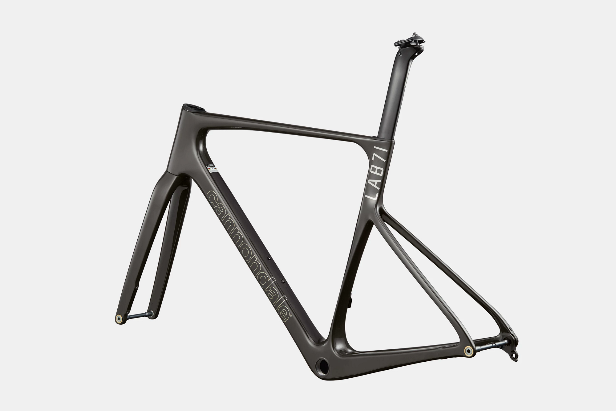 Cannondale SuperSix EVO LAB71 Cuadro 2026 Raw #3