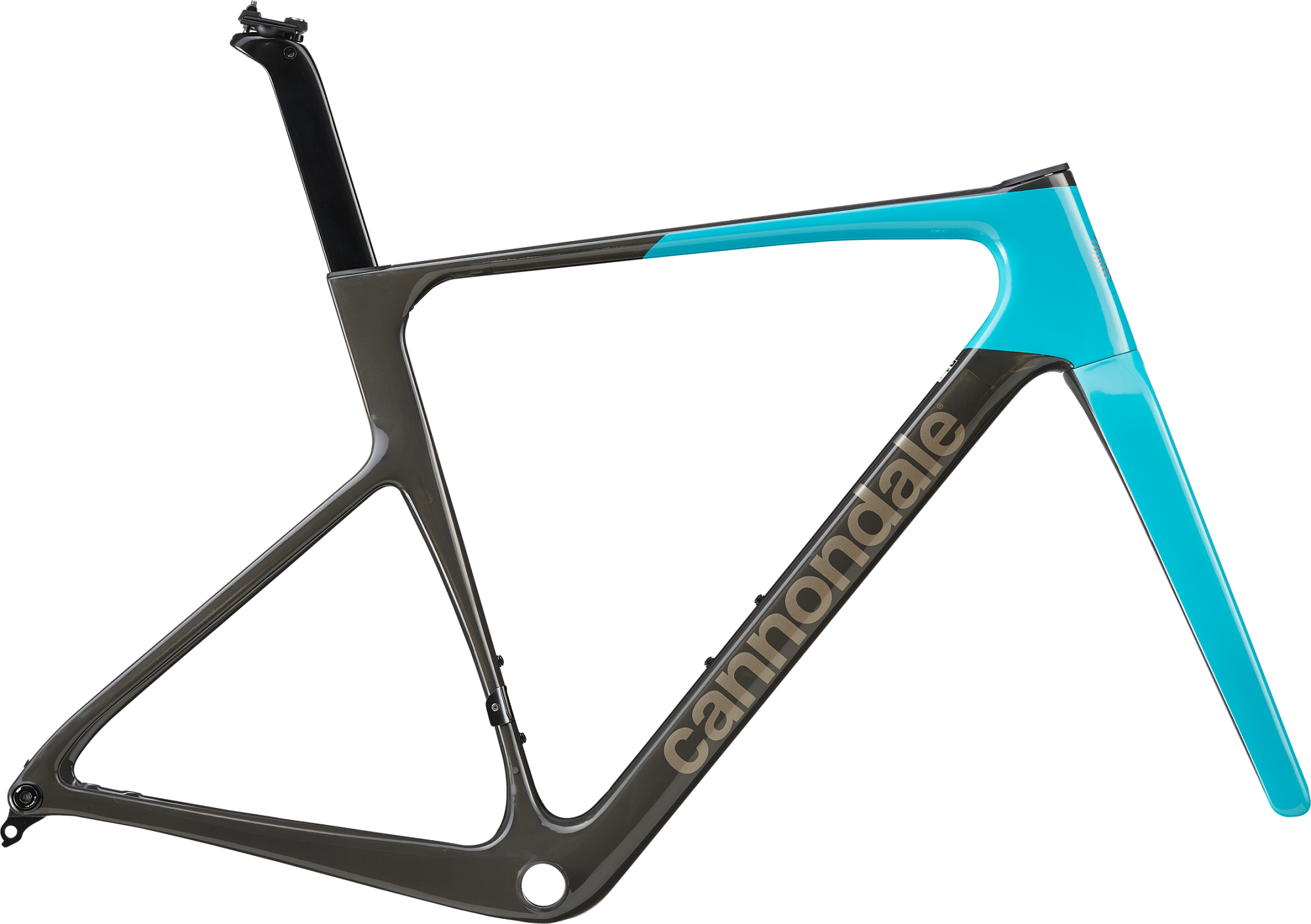 Cannondale SuperSix EVO Hi-MOD Cuadro 2026 Ion Blue #2
