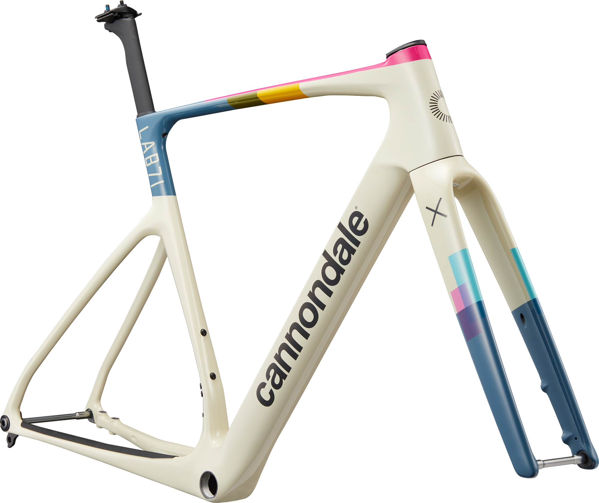 Cannondale SuperX LAB71 Cuadro 2025 Moonrock #2