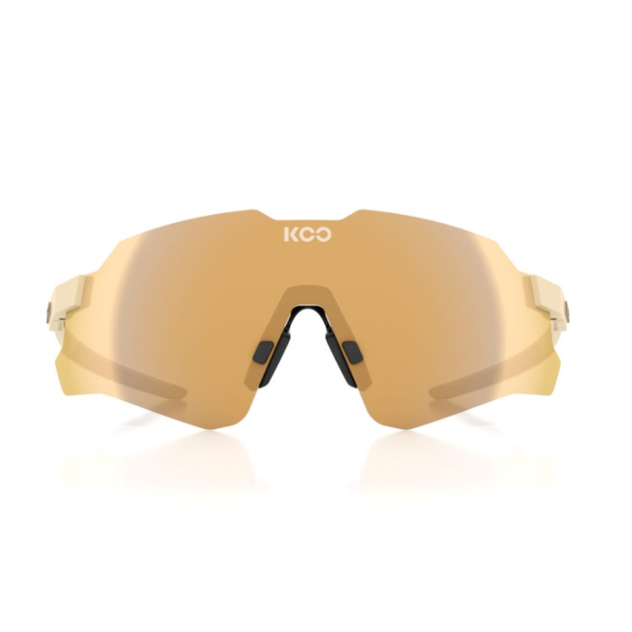 Gafas Sol Koo Nebula Vainilla Mate/Oro Oscuro