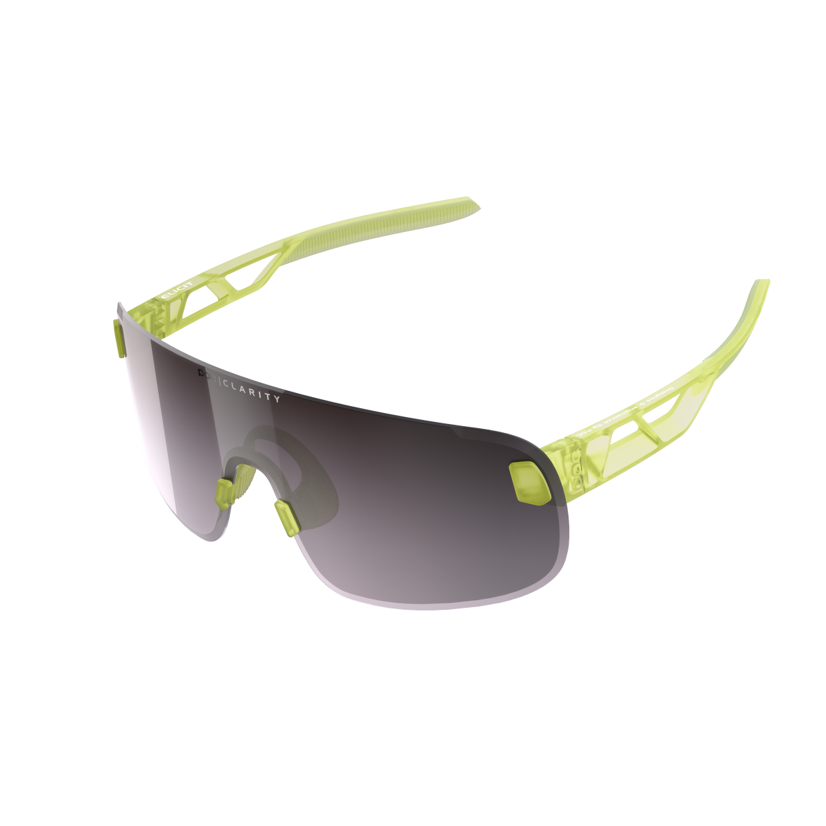 Elicit Gafas de Sol Poc Lemon Calcite Translucent c/Lente Morada/Plata Mirror
