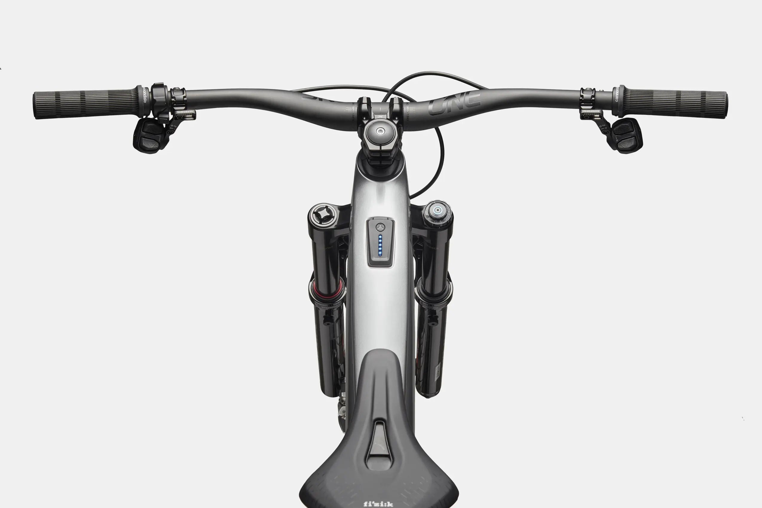 Cannondale eMTB Habit Neo Carbon 1 Plata #6