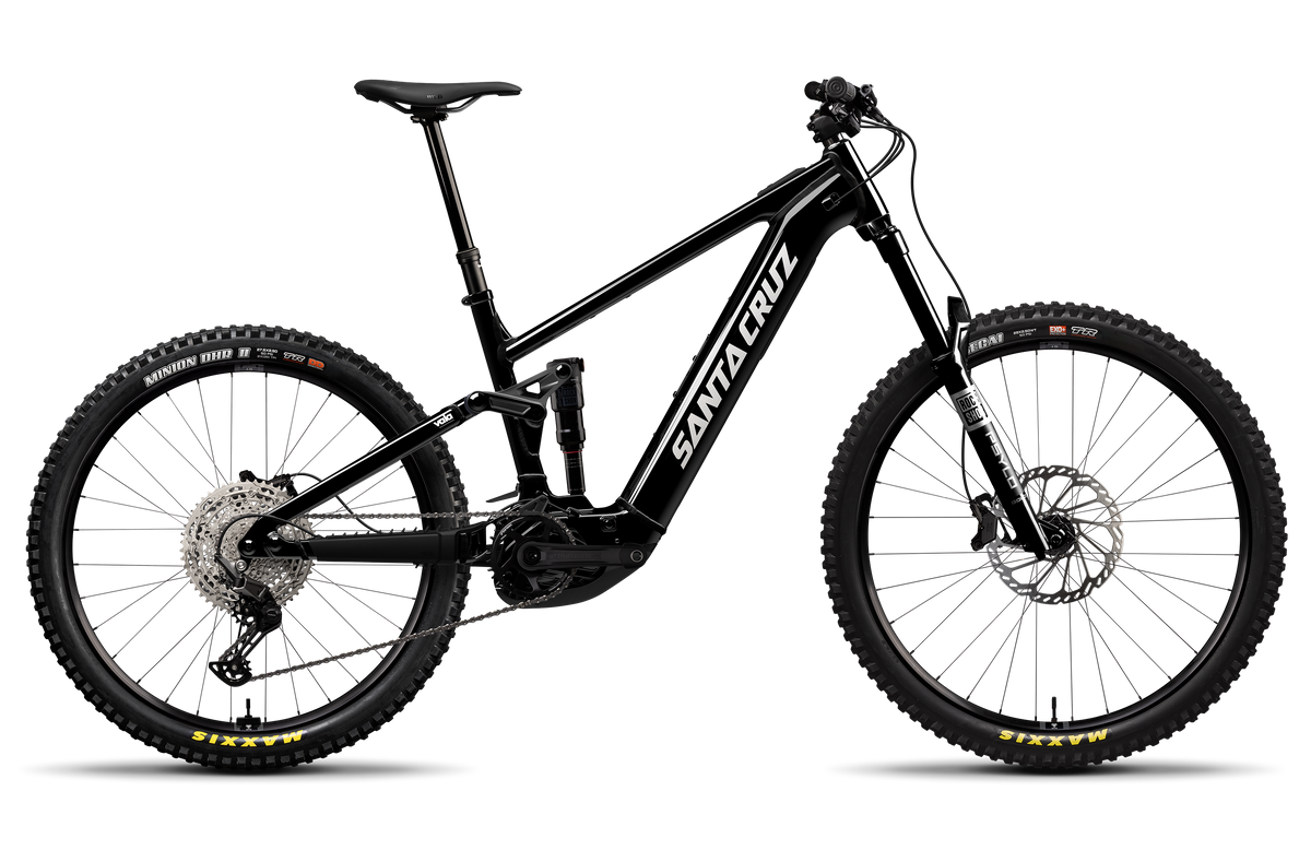 Santa Cruz Vala 1 AL Deore 6200 2027 Black