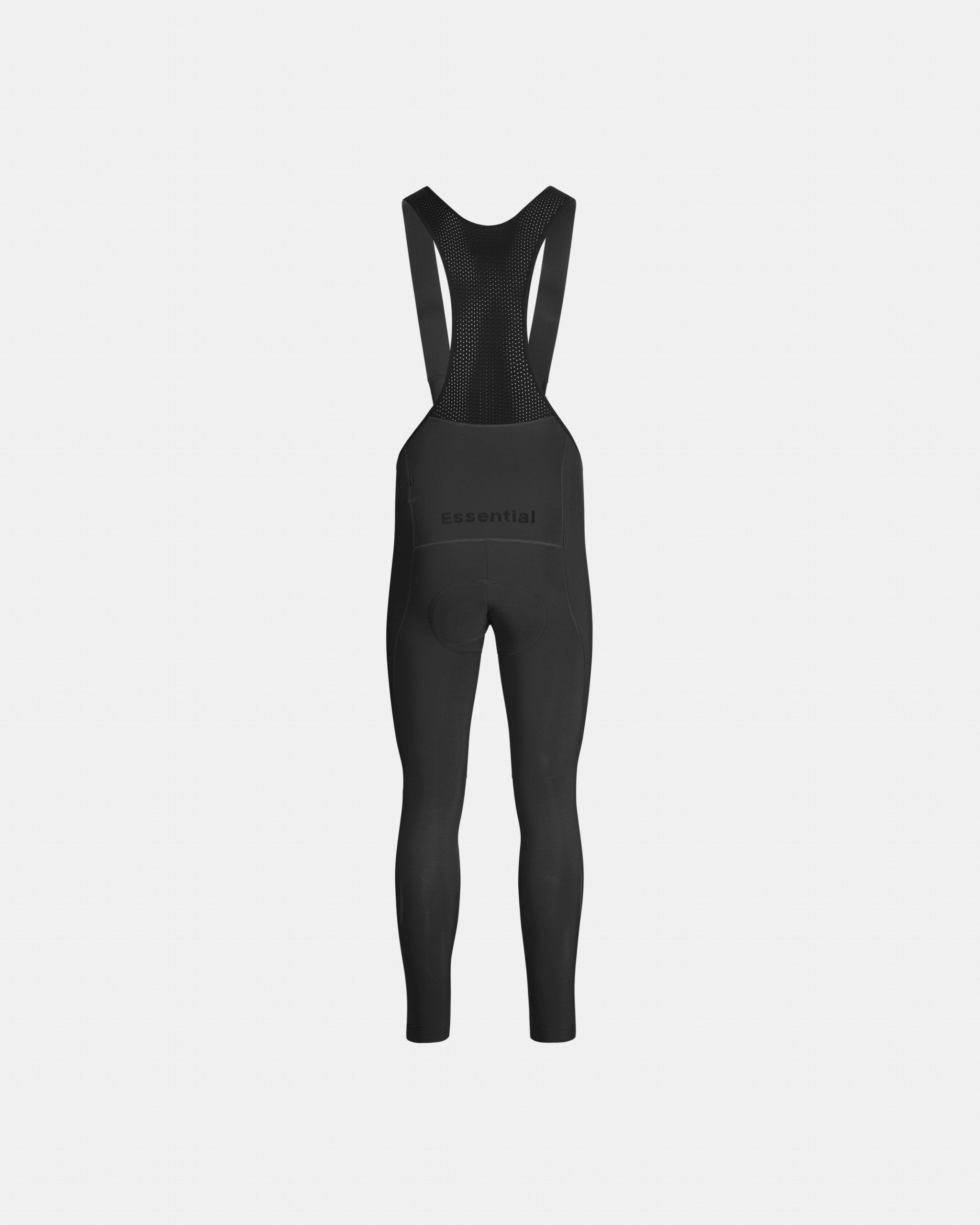 Essential Thermal Culote Largo Tirantes Pas Normal Studios Hombre Negro #3