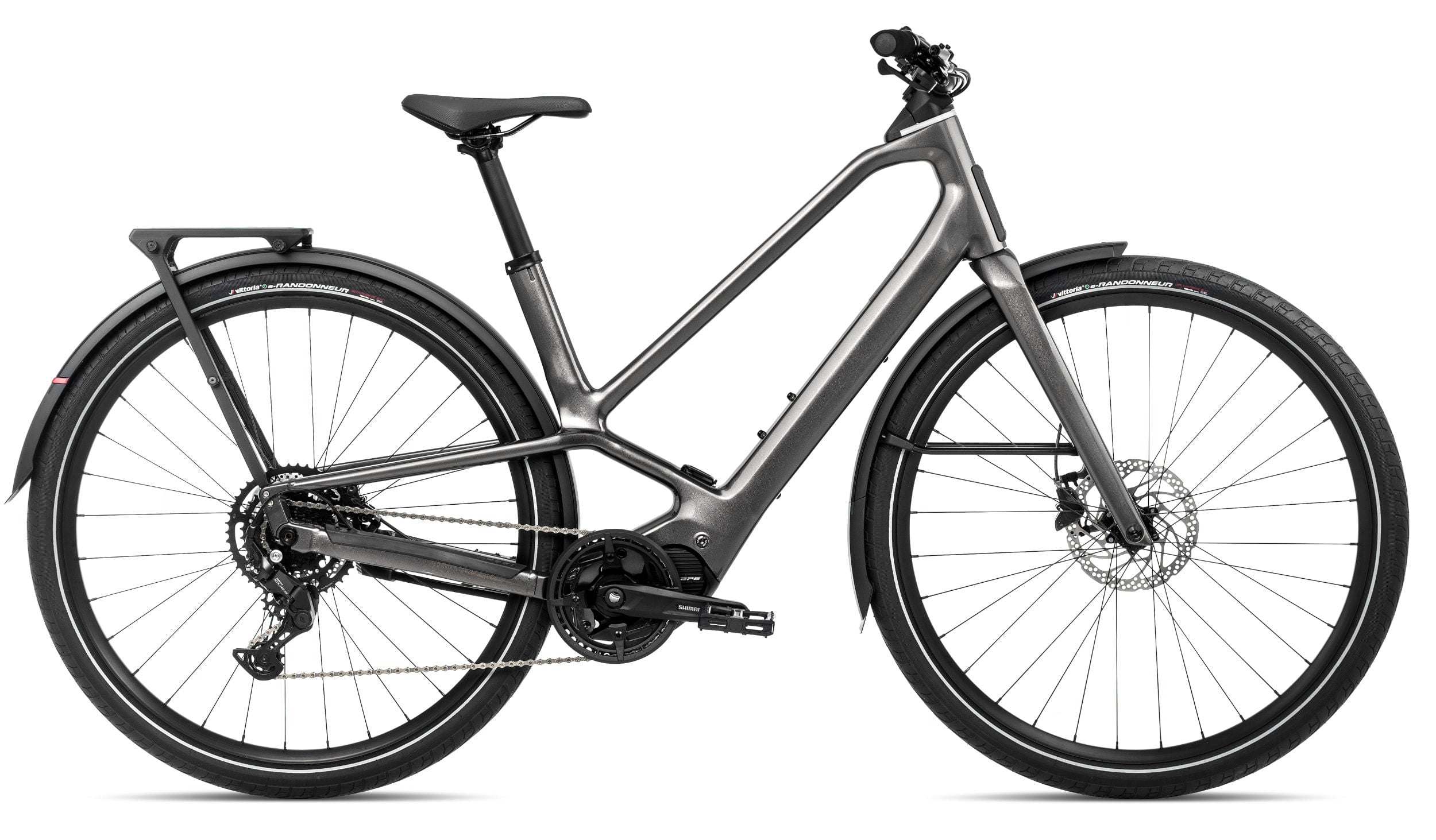 Bicicletas Electricas eUrbanas Orbea Diem 30 2025 Glitter Anthracite Gloss