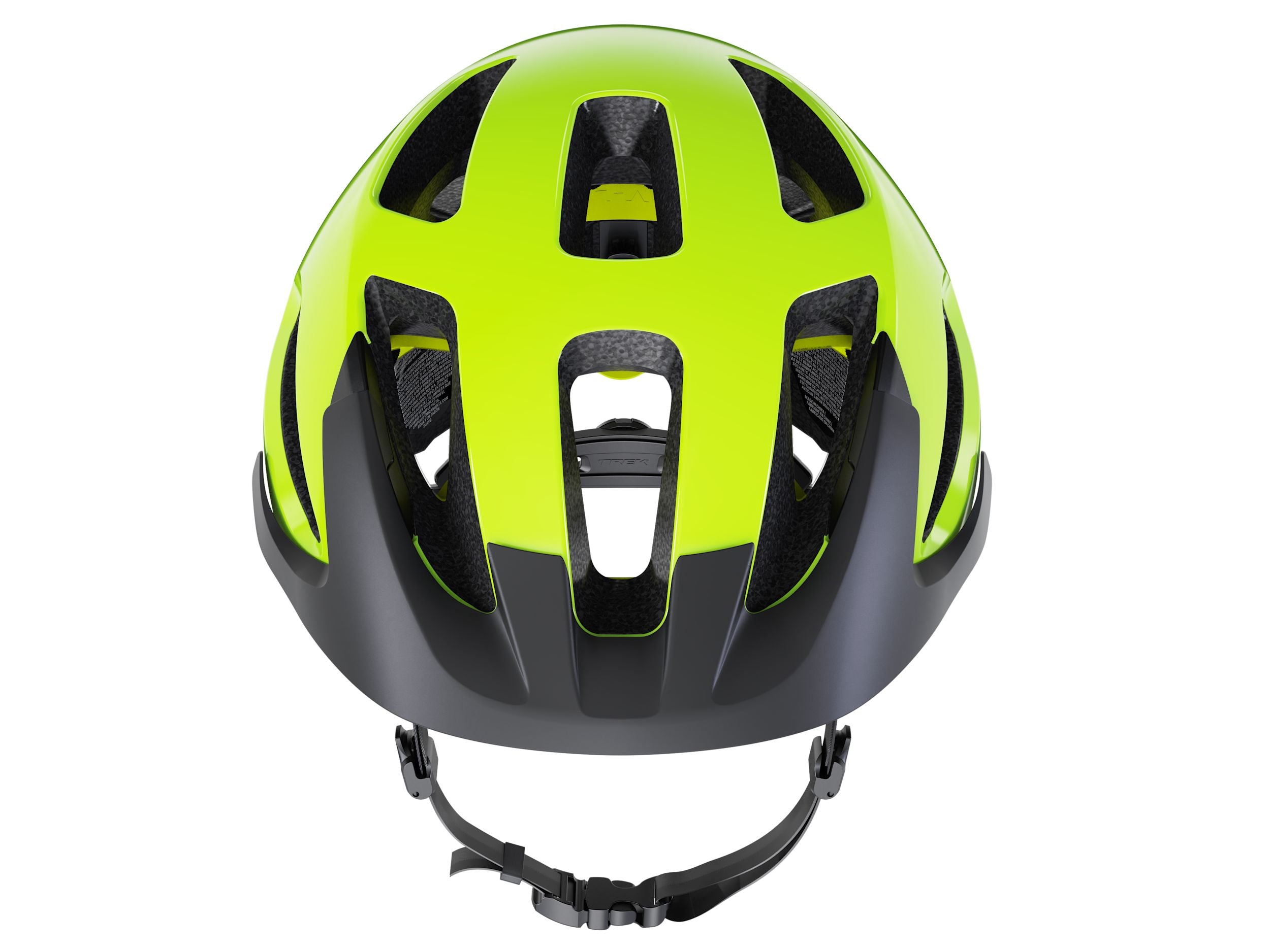 Casco Mtb Trek Solstice Mips Amarillo Radioactivo