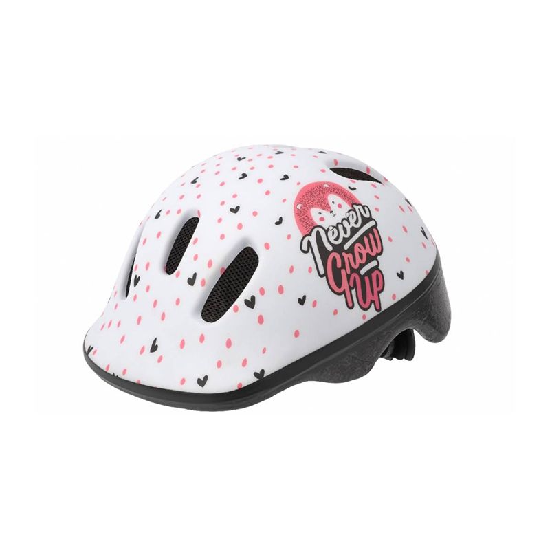 Casco Polisport Child Baby Hoggy White/Pink