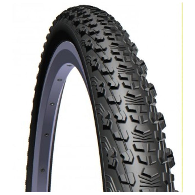 Cubierta Mitas Scylla V 75 Classic 22 26x2.10 Negro