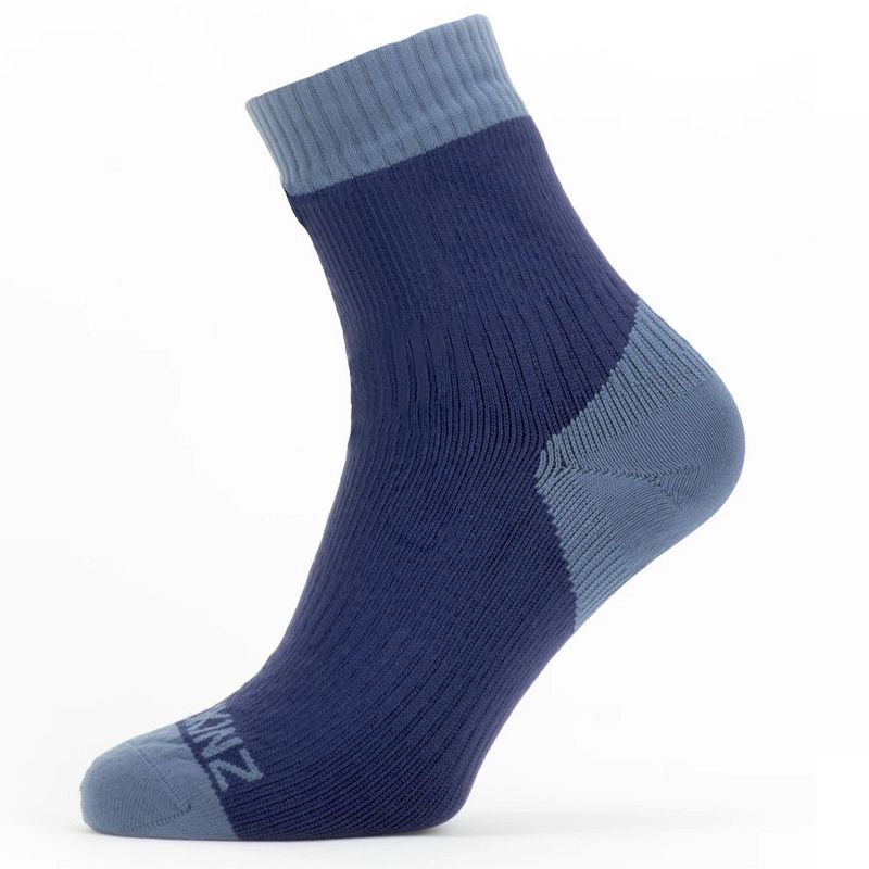 Calcetines Sealskinz Impermeables Azul Marino