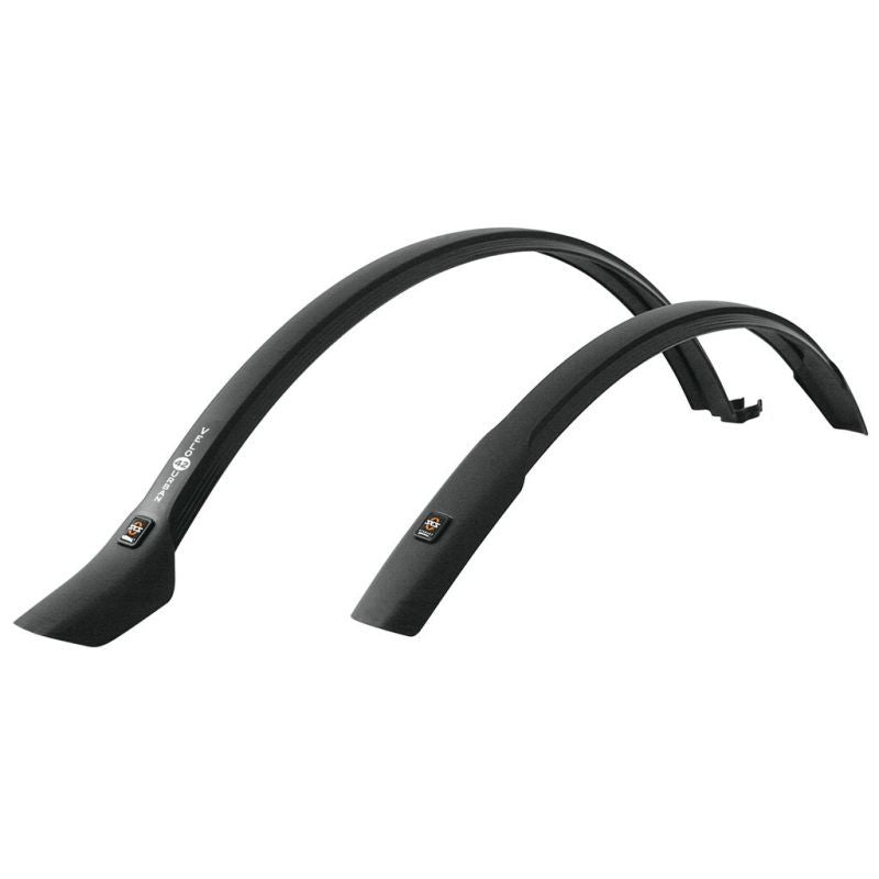Pack Guardabarros Delantero/Trasero SKS Bicicleta 42 Urban Bike Negro