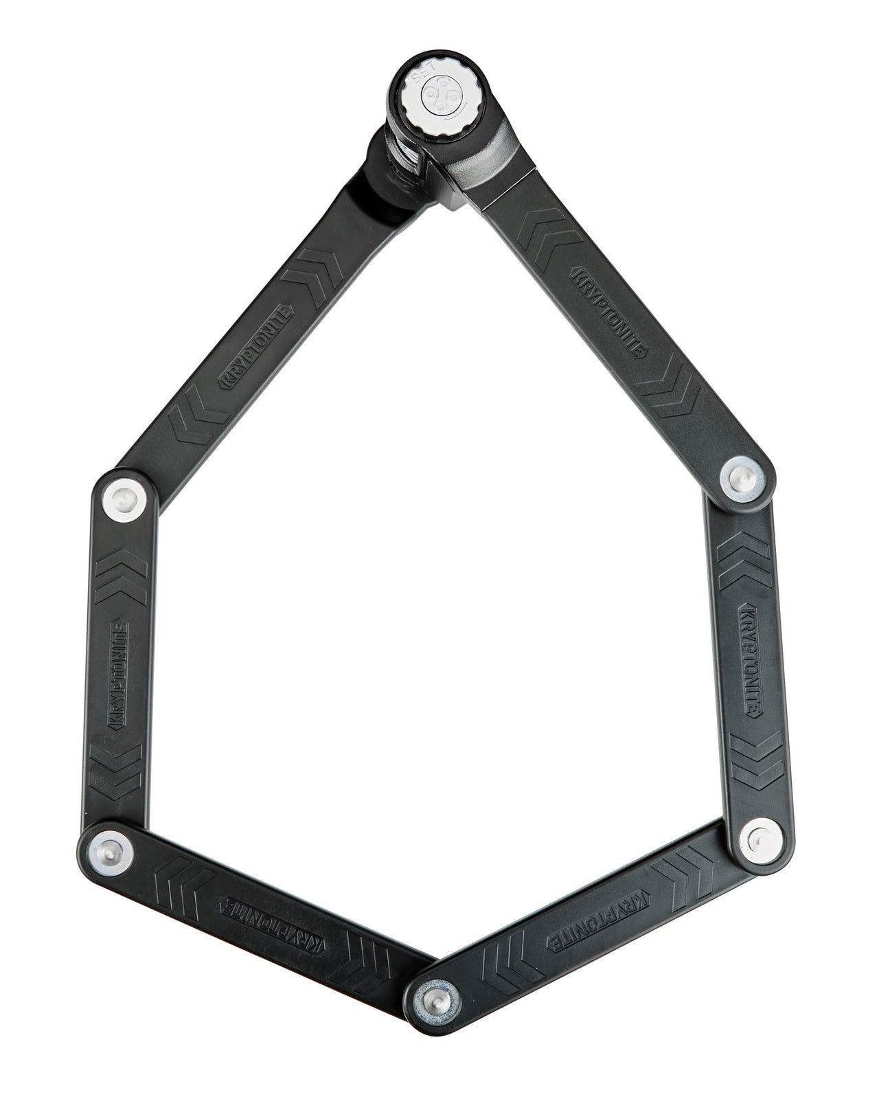 Kryptonite Antirrobo Plegable Keeper 585 Combo Negro #2