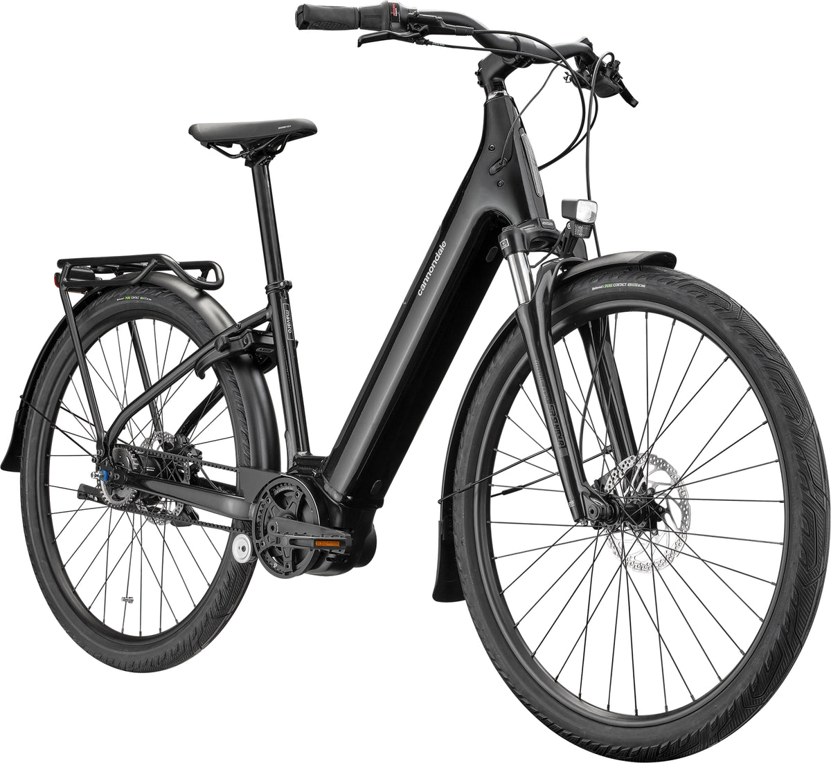 Cannondale Mavaro Neo 4 Low Step-Thru 2025 Μαύρο