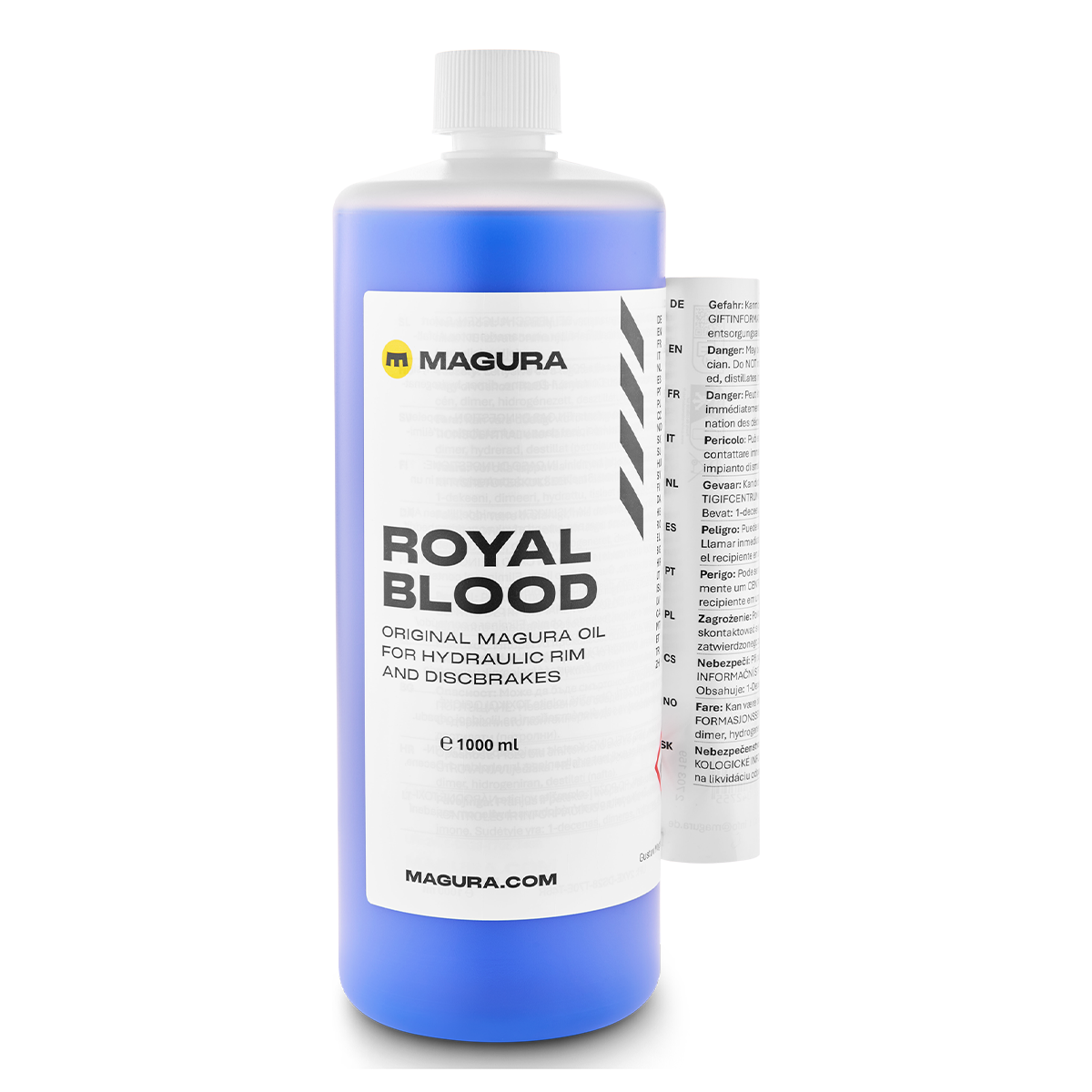 Aceite Mineral Freno Magura Royal Blood 1000ml Azul #3
