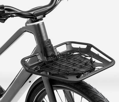 Orbea Front Basket musta