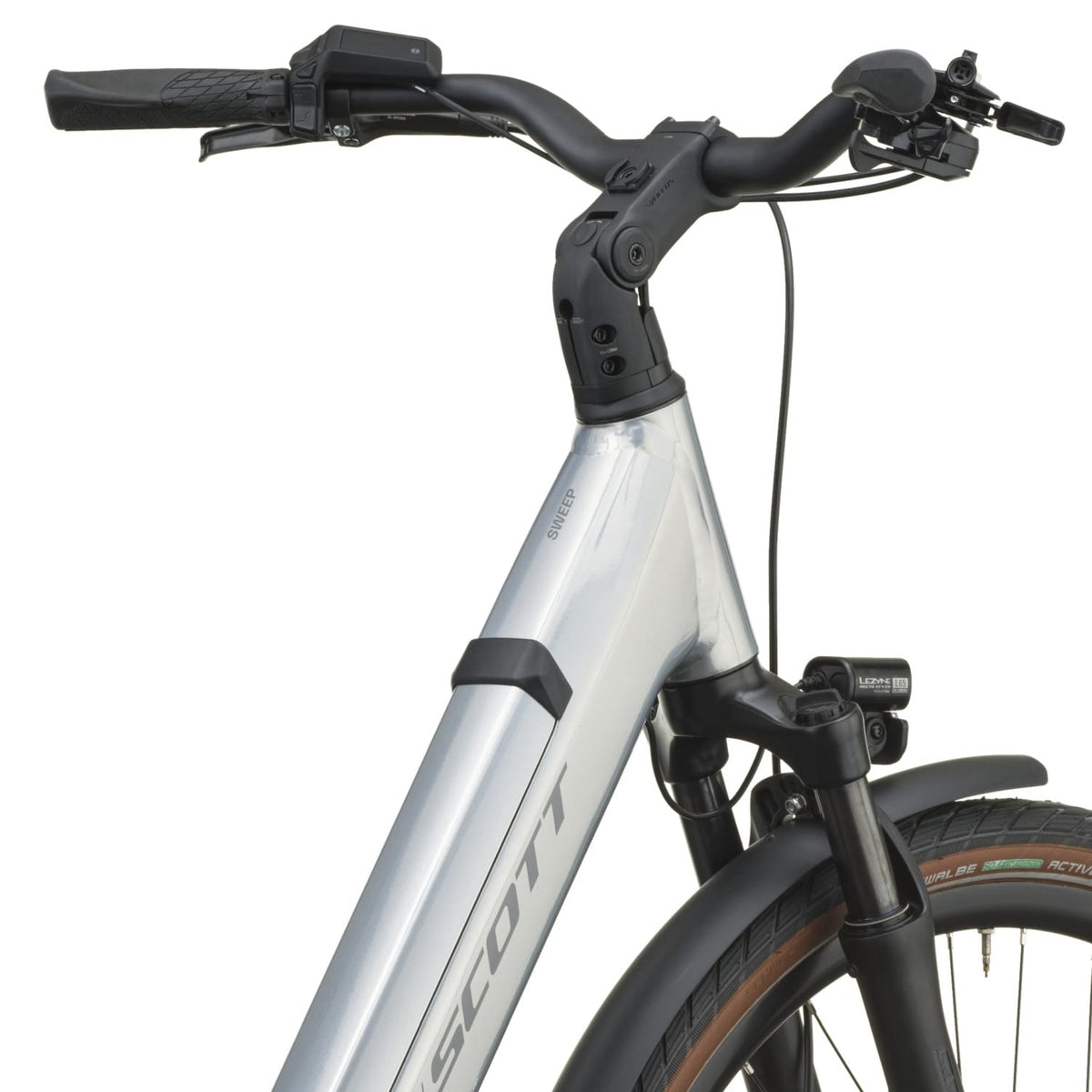 Scott Sweep 20 Wave 2027 Chrome Silver #7