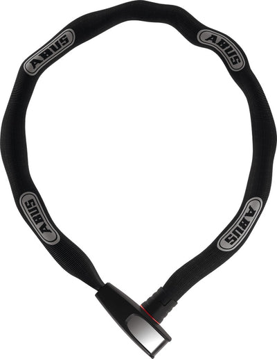 Steel-O-Chain 8807K/110 Key Chain Lock Abus 1.1m Black
