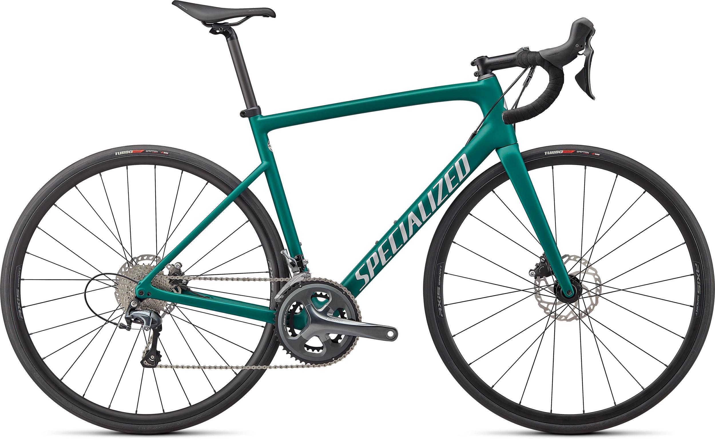 Bicicletas Carretera Specialized Tarmac SL6 Pine Green/Light Silver #2