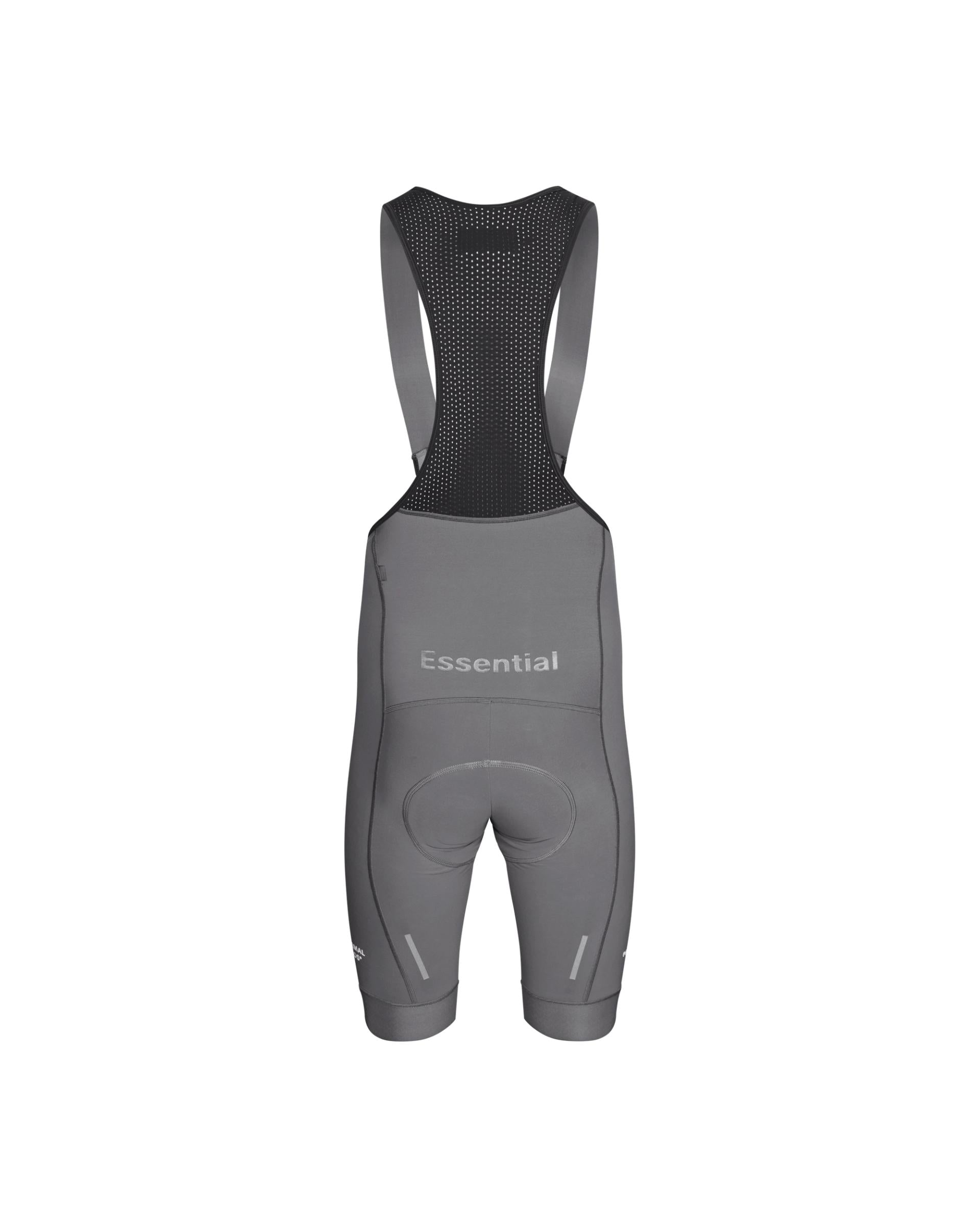 Culote Corto Tirantes Térmico Pas Normal Studios Essential Hombre Stone Grey #3