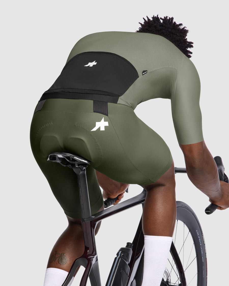 Maillot Manga Corta Assos Mille GT S11 Hombre Evo Edge Green #7