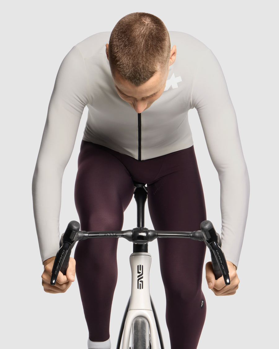 Maillot Manga Larga Assos Mille GT Spring Fall S11 Hombre Almond Milk #5
