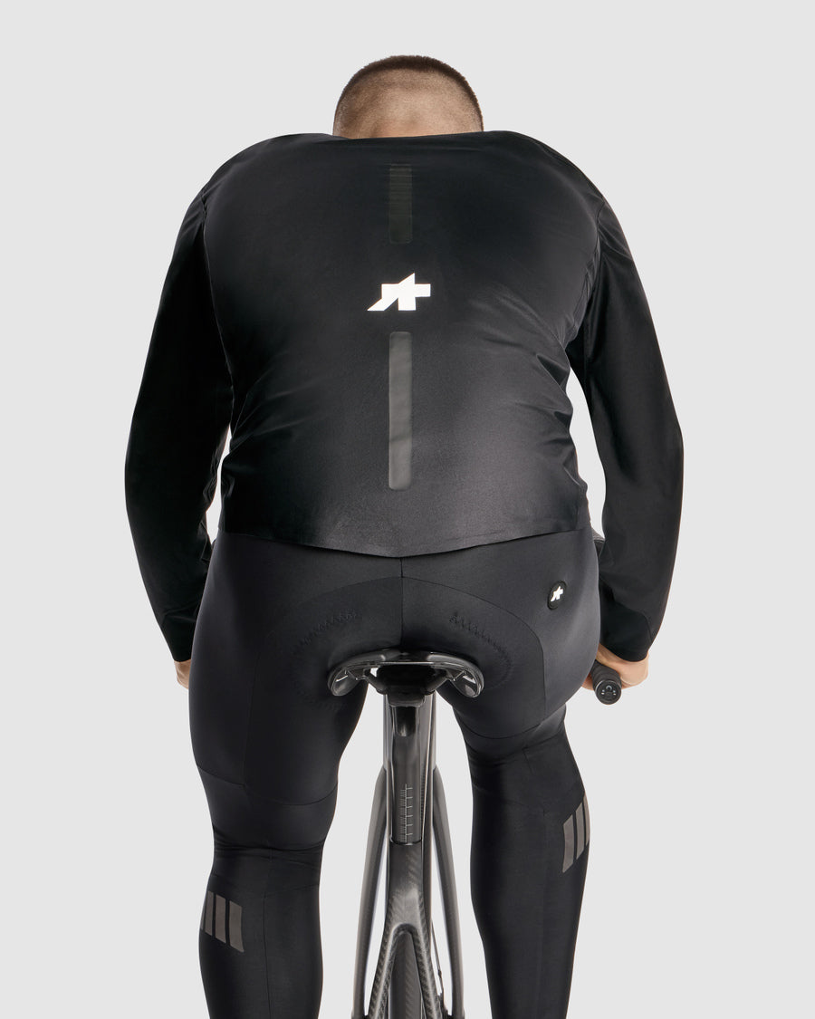 Chaqueta Impermeable Assos Equipe RS Schlosshund S11 Hombre Black Series #6