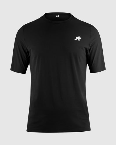 Camiseta Manga Corta Assos Tactical T5 Post Ride Hombre Black Series