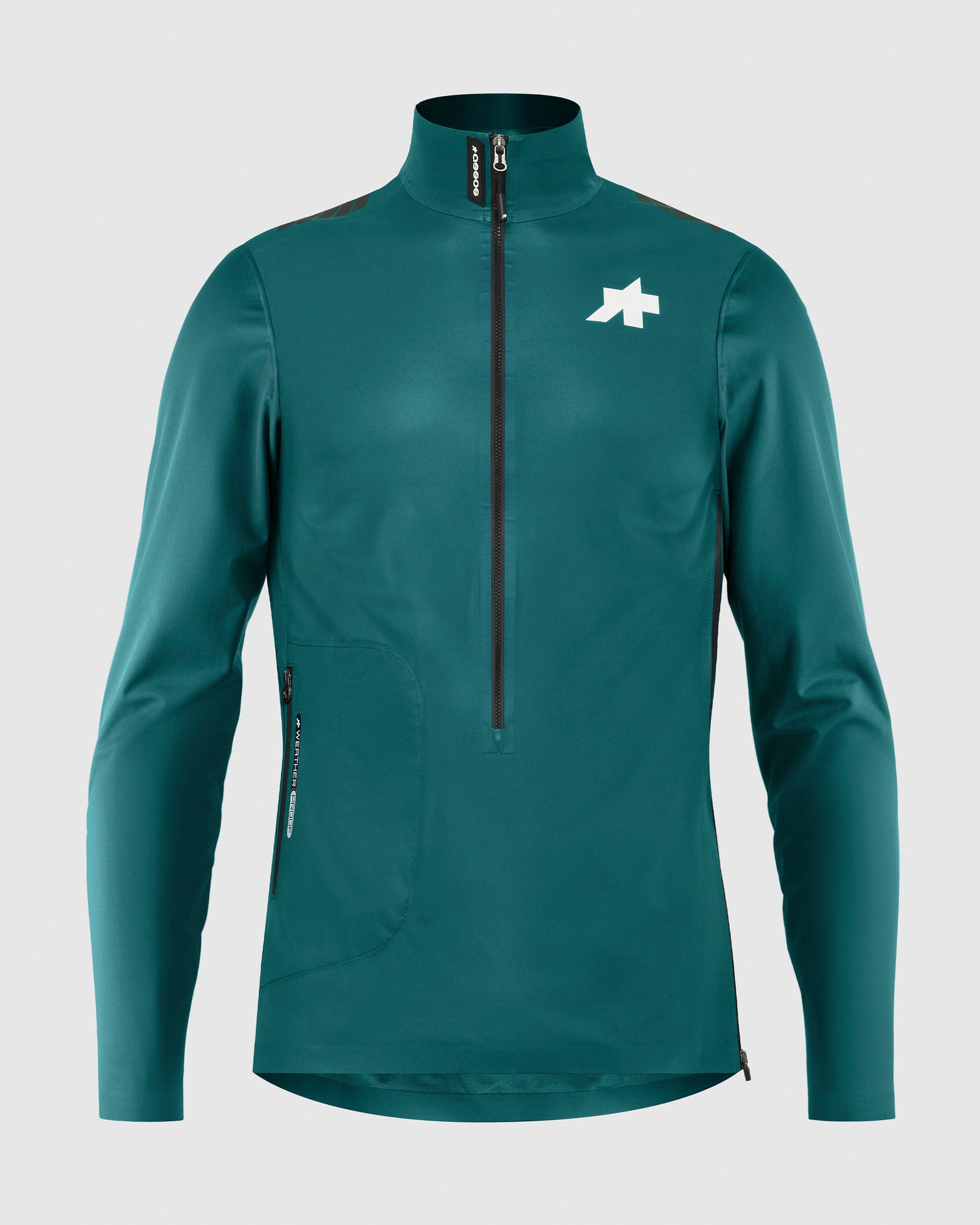 Assos Tactica T5 Chaqueta Impermeable Foundation Green