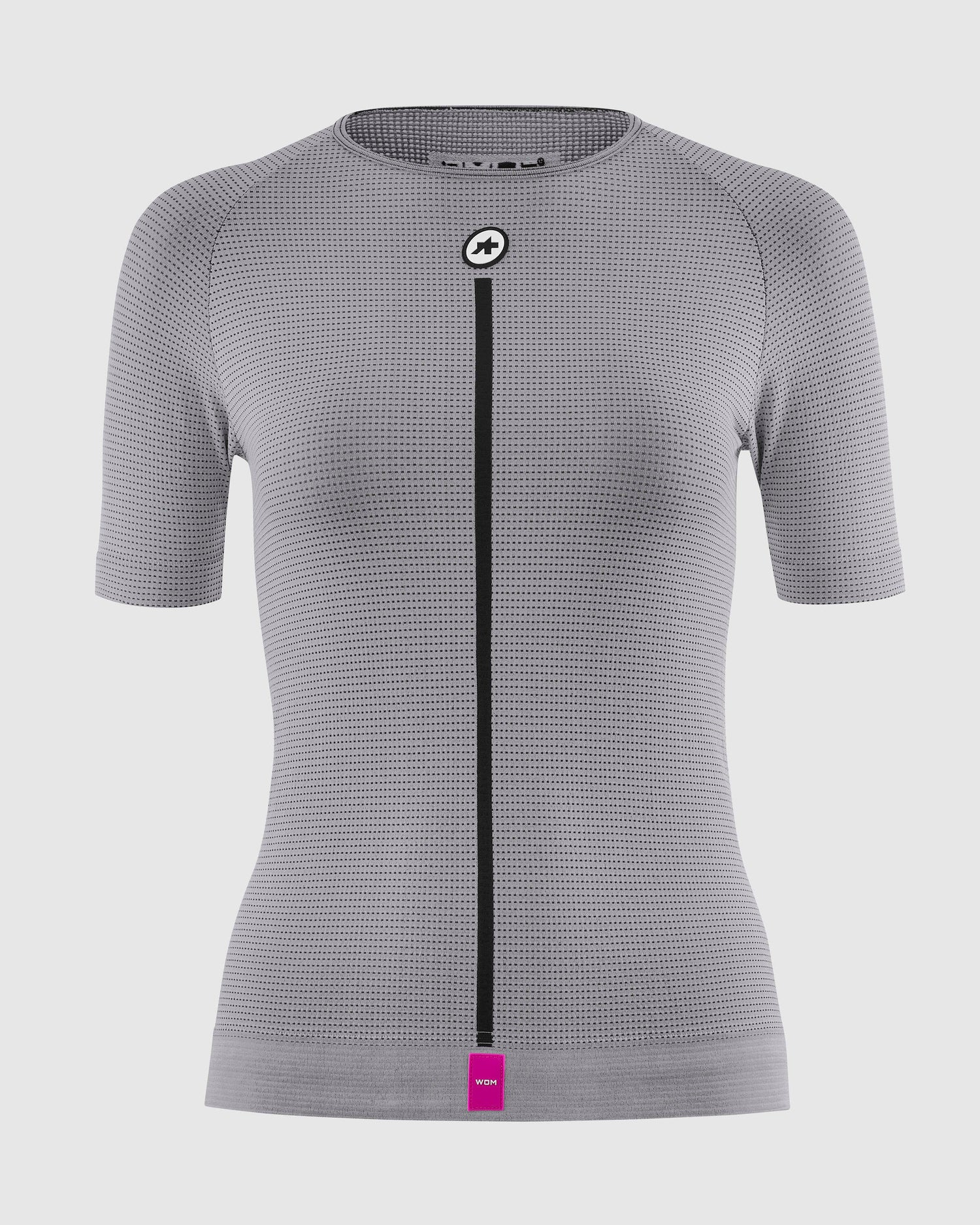 Assos P1 Camiseta Interior Verano Grey Series
