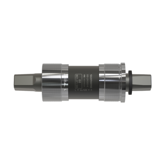 Eje Pedalier Shimano BB-UN300 BSA 68mm/118mm Cuadradillo Carter Negro