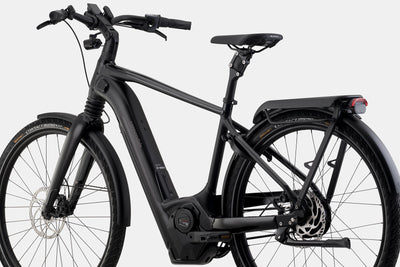 Bicicletas Electricas eUrbanas Mavaro Neo 1 Cannondale 2024 Matte Black #3