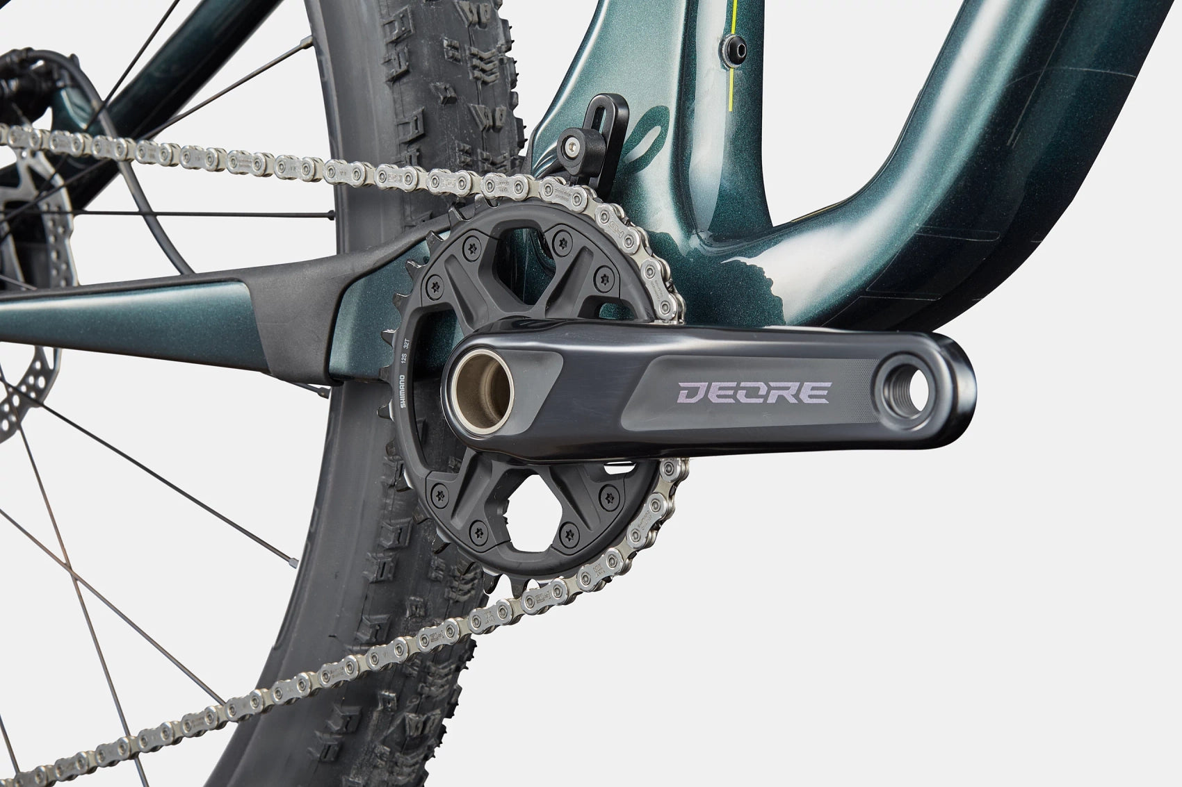 Bicicletas MTB XC Scalpel Carbon 3 Cannondale 2024 Gunmetal Green #5