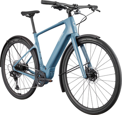 Bicicletas Electricas eUrbanas Tesoro Neo Carbon 2 Cannondale 2024 Storm Cloud