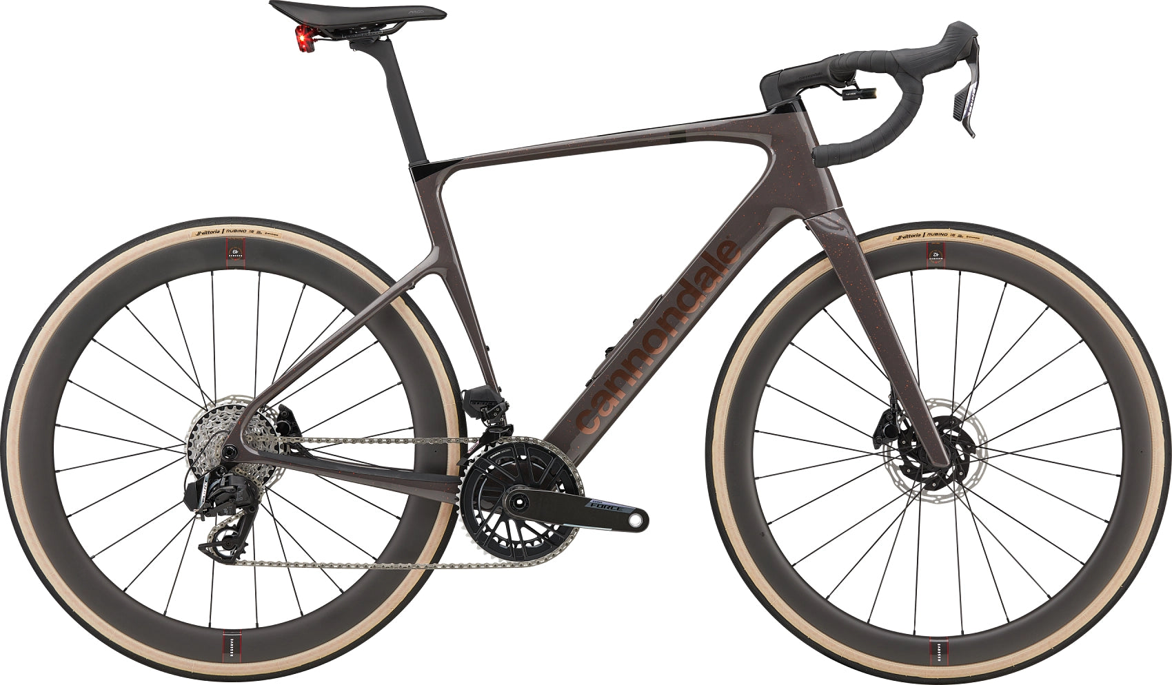 Synapse Carbon 2 SmartSense Cannondale 2025 Copper Ore #2