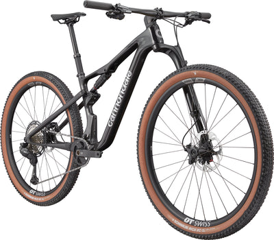Bicicletas MTB XC Scalpel Carbon 2 Lefty Cannondale 2025 Smoke Black