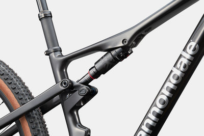 Bicicletas MTB XC Scalpel Carbon 2 Lefty Cannondale 2025 Smoke Black #7