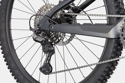 Bicicletas Electricas eTrail Moterra Neo Carbon 2 Cannondale 2025 Matte Black #6
