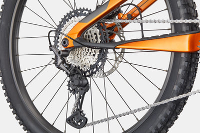 Bicicletas Electricas eTrail Moterra Neo Carbon SL 2 Cannondale 2025 Tiger Eye #5